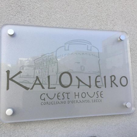 Kaloneiro Guest House Corigliano dʼOtranto Kültér fotó