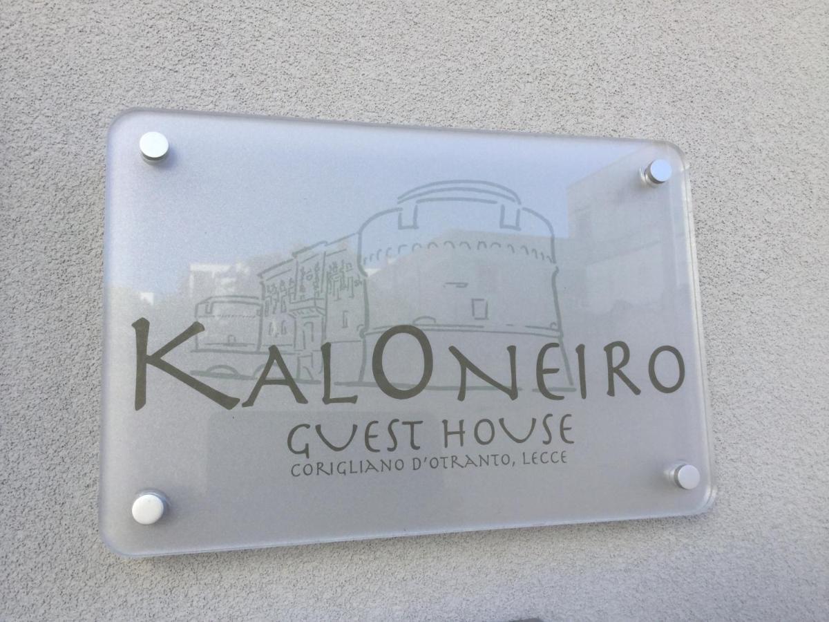 Kaloneiro Guest House Corigliano dʼOtranto Kültér fotó